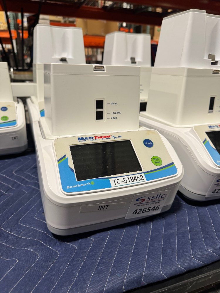 Image of Benchmark Multi-Therm Touch Vortex Mixer